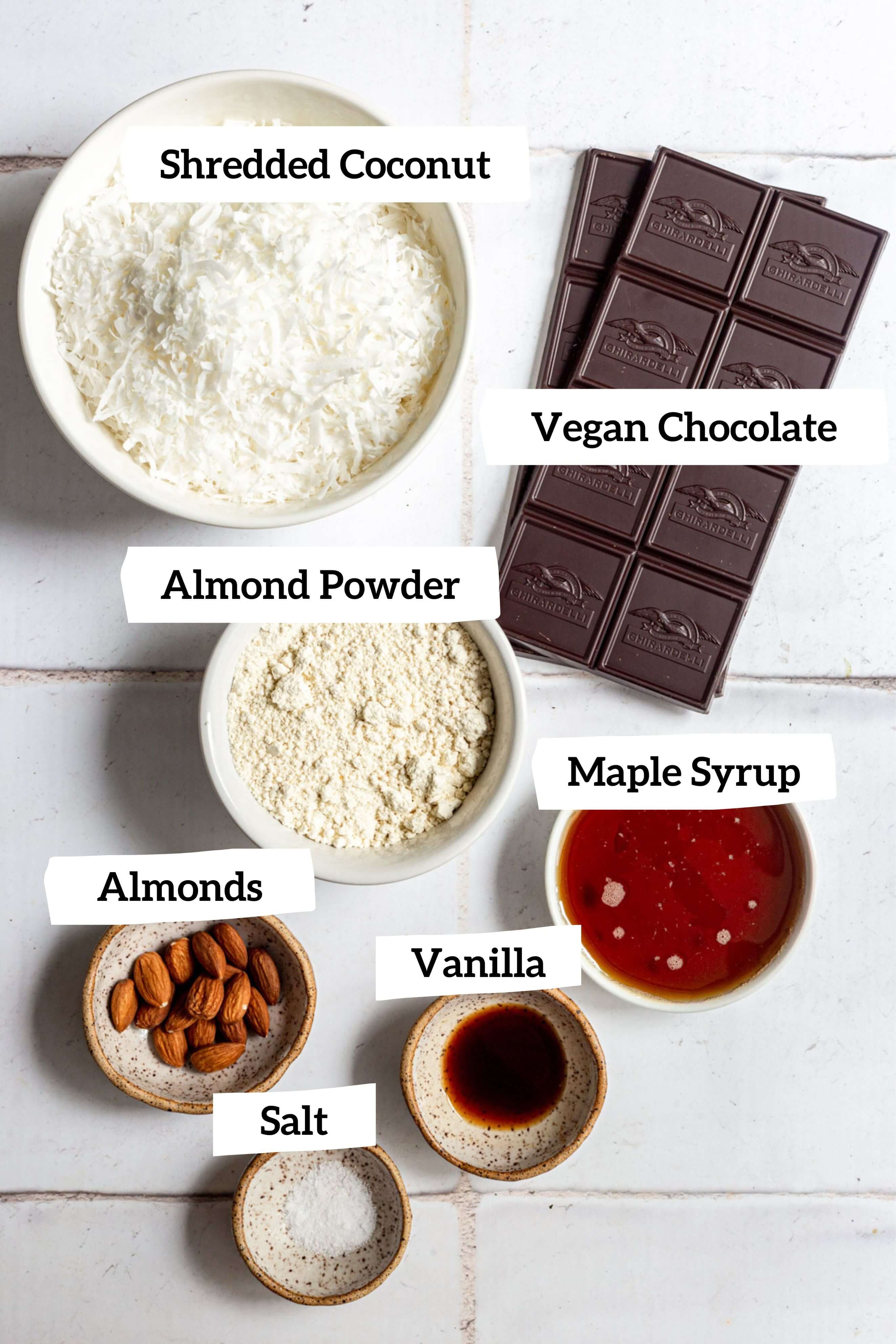 Vegan Almond Joy Bars